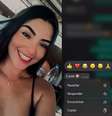 Juliana Alves faz testes de fidelidade para as seguidoras do TikTok  Foto: Reprodução/TikTok