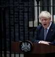 Boris Johnson renunciou ao cargo de primeiro-ministro do Reino Unido   Foto: Peter Nicholls / Reuters