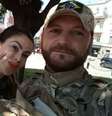 Thalita do Valle e Douglas Búrigo morreram em Kharkiv na mesma operação  Foto: Reprodução/Twitter / Ansa - Brasil