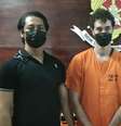 O brasileiro foi identificado como Alberto Sampaio Gressler, estudante de medicina  Foto: Ngurah Rai Airport Police/ Divulgação