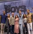 Elenco de 'The Boys' participou de uma coletiva de imprensa em São Paulo   Foto:  Divulgação/Prime Video