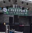 Palco preparado para receber os festejos dos 30 anos da Favelinha City, na Vila Joaniza  Foto: ﻿Imagem: Johnny Quadros / Alma Preta