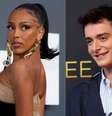 A cantora Doja Cat criticou Noah Schnapp após o ator expor conversa privada entre os dois.  Foto:  Steve Marcus/Reuters e Mario Anzuoni/Reuters