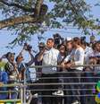 Bolsonaro na Marcha para Jesus, em São Paulo, neste sábado, 9  Foto: WAGNER FERREIRA VILAS BOAS/AGÊNCIA O DIA/ESTADÃO CONTEÚDO
