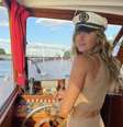 A modelo Gisele Bündchen curte férias em Paris com a família.    Foto: Instagram/@gisele / Estadão