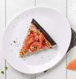 Pizza de sushi: pode parecer absurdo, mas existe!  Foto: Sergey Nazarov / iStock