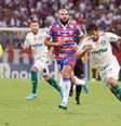 Palmeiras empata com o Fortaleza em jogo que terminou por falta de luz  Foto: João Dijorge / Gazeta Press