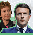 Os arquivos mostram que Emmanuel Macron chamava o fundador do Uber pelo primeiro nome e que a ex-comissária da UE Neelie Kroes fazia lobby secretamente pela empresa  Foto: BBC News Brasil