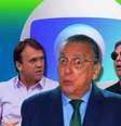 Petkovic, Galvão e Casagrande: a Globo não segura mais ninguém  Foto: Reproduções/TV