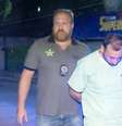O médico anestesista Giovanni Quintella Bezerra foi preso em flagrante   Foto: Reprodução/TV Globo