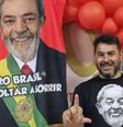 P guarda municipal e tesoureiro do PT, Marcelo Arruda, que foi morto em sua festa de aniversário de 50 anos  Foto: Reprodução/Poder360