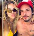 No "PocCast", as duas relembraram a época em que não eram amigas.  Foto: Instagram/@fepaesleme/@baldacconi / Famosos e Celebridades