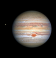 O Hubble também faz imagens magníficas dos planetas do Sistema Solar (Imagem: Reprodução/NASA/ESA/A. Simon/M. H. Wong/OPAL team)  Foto: Canaltech
