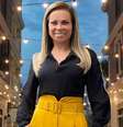 Entre as mudanças, Cristina Rocha alterou o formato do rosto.  Foto: Instagram/@christinarochatv / Famosos e Celebridades