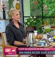 Xuxa e Ana: ‘torta de climão’ foi melhor do que uma gafe insensível  Foto: Reprodução/TV