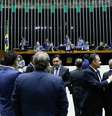 Plenário da Câmara dos Deputados; estado de emergência é mantido em PEC Kamikaze  Foto: Elaine Menke/ Agência Câmara / Estadão