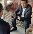 Bolsonaro liga para familiares de petista morto e reclama de politização da esquerda  Foto: Reprodução / @guilhermeamado/Twitter