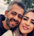 Homem é preso suspeito de matar esposa na frente do filho do casal  Foto: Reprodução/TV Anhanguera 