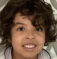 Fabricio, de 11 anos, tem autismo  Foto: Arquivo pessoal / BBC News Brasil