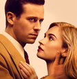 Armie Hammer e Lilly James em 'Rebecca - A Mulher Inesquecível', da Netflix  Foto: Reprodução/Netflix