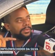 Slowy Lowschider virou assunto nas redes sociais após dar uma entrevista à TV Globo  Foto: Reprodução/GloboNews