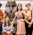 'Theodosia' é uma das novidades do Globoplay para divertir crianças e adolescentes durante as férias escolares  Foto: Reprodução/Globoplay
