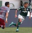 8/5/2022 - Palmeiras 1 x 1 Fluminense - Brasileirão - 28.776 torcedores  Foto: Cesar Greco/Palmeiras / Lance!