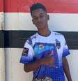Imagem mostra Riquelme, jovem que, segundo a família, foi preso injustamente  Foto: Imagem: Acervo pessoal / Alma Preta