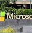 Entrada do Edifício 92 (centro de visitantes) da Microsoft em Redmond, Washington (  Foto: Coolcaesar/Wikimedia Commons / Meio Bit