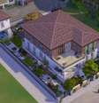 Jogador recria casa de A Mulher da Casa Abandona em The Sims 4  Foto: Reprodução / Electronic Arts