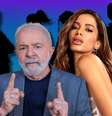Apoio de Anitta pode estimular mais famosos a entrar na campanha presidencial  Foto: Fotomontagem: Blog Sala de TV