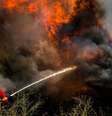 Baião, Portugal: Incêndios no norte são os piores do país desde 2017  Foto: EPA / BBC News Brasil