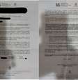 Exemplo de notificação enviada pelo escritório Márcio Gonçalves Advogados, um dos envolvidos nas campanhas de cobrança a usuários de torrent no Brasil (Imagem: Reprodução/Partido Pirata)  Foto: Canaltech
