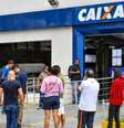 Fachada de uma agência da Caixa Econômica Federal  Foto: fdr