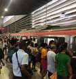 Metrô de Salvador.  Foto: Camila Falcão.