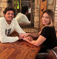 O casal, que está junto há mais de 3 anos, se conheceu em uma festa de Réveillon de 2019 para 2020  Foto: Reprodução/ Instagram: @sheilamello