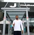 Bremer está no JMedical para realizar os habituais exames médicos  Foto: Divulgação/Juve / Ansa - Brasil