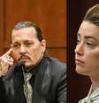 Johnny Depp X Amber Heard - O ator processou a ex-mulher por difamação após acusação de violência doméstica. As sessões foram acompanhadas por milhões de pessoas pela internet. Depp venceu a causa e Amber foi condenada a pagar US$ 15 milhões de indenização.  Foto: reprodução youtube montagem / Flipar