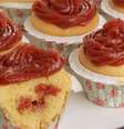 Guia da Cozinha - Cupcake de milho com goiabada  Foto: Guia da Cozinha