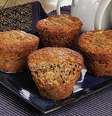 Guia da Cozinha - Bolinho de maçã com aveia e canela  Foto: Guia da Cozinha