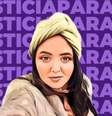 Nas redes sociais, circula um pedido de justiça para Luz Raquel Padilla  Foto: Twitter / BBC News Brasil