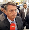 Bolsonaro defendeu que apuração das urnas seja semelhante à da Mega Sena  Foto: Reprodução / Jair Bolsonaro/Facebook