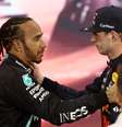 Hamilton e Verstappen: dois grandes brigam na pista e o publico se estapeia nas redes  Foto: Red Bull Content Pool / Divulgação