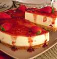 Guia da Cozinha - Cheesecake de morango  Foto: Guia da Cozinha