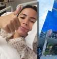 Anitta recebeu atendimento VIP em hospital frequentado por famosos  Foto: Reprodução