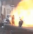 Vazamento de gás causa explosão no Recife (PE)  Foto: Reprodução / @bnews_oficial/twitter