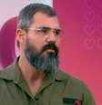 O ator Juliano Cazarré  Foto: Reprodução/TV Globo