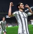 Juventus não aparecia oficialmente na série desde FIFA 20  Foto: EA / Divulgação