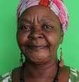 Imagem mostra a mulher negra, escritora e coluinista Neuza Nascimento, com um turbante na cabeça  Foto: Imagem: Acervo Pessoal / Alma Preta
