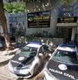 O suspeito foi levado para a Delegacia de Homicídios da Capital, que investiga o caso  Foto: Reprodução/Google Street View